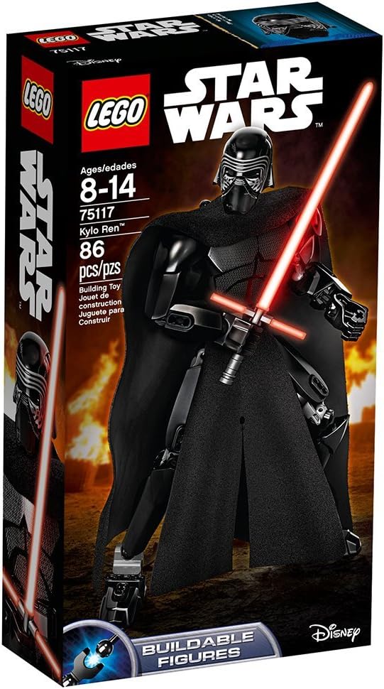 レゴ スター・ウォーズ カイロ・レン 75117 説明書